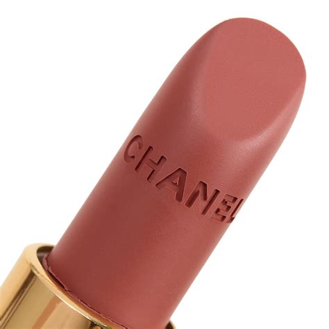 chanel rouge allure velvet intemporelle